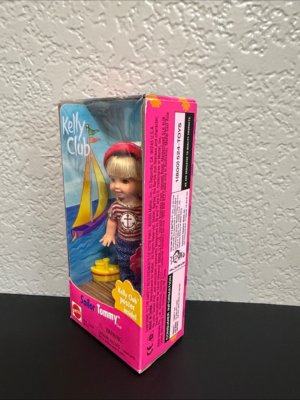 New 2000 Kelly Club Sailor Tommy Doll Barbie Vintage Collectible 2K - Picture 6 of 12